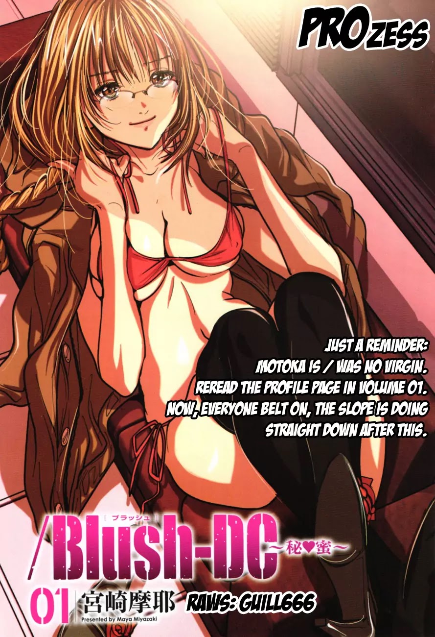 /Blush-DC. Chapter 14 page 23 - Chapter 14: Abandon
