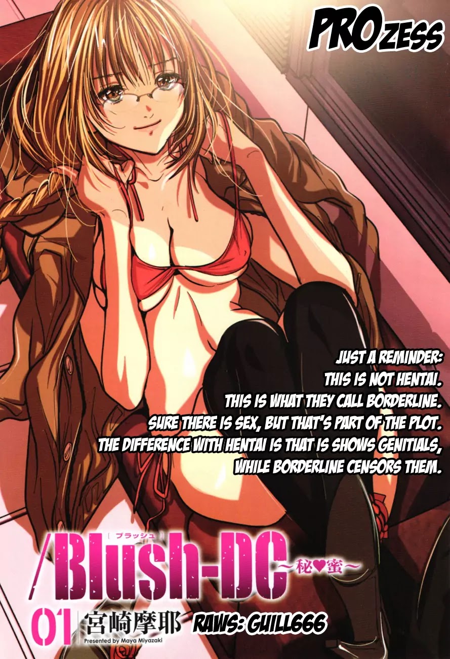 /Blush-DC. Chapter 15 page 25 - Chapter 15: Despair