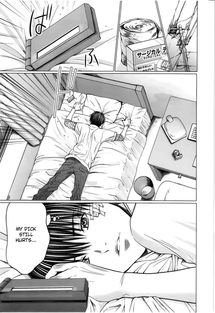 /Blush-DC. Chapter 15 page 7 - Chapter 15: Despair