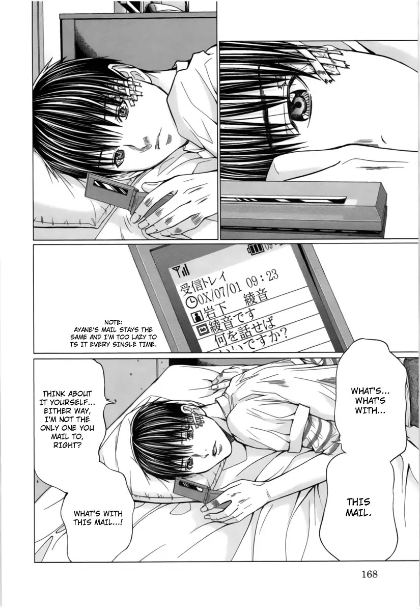 /Blush-DC. Chapter 15 page 8 - Chapter 15: Despair