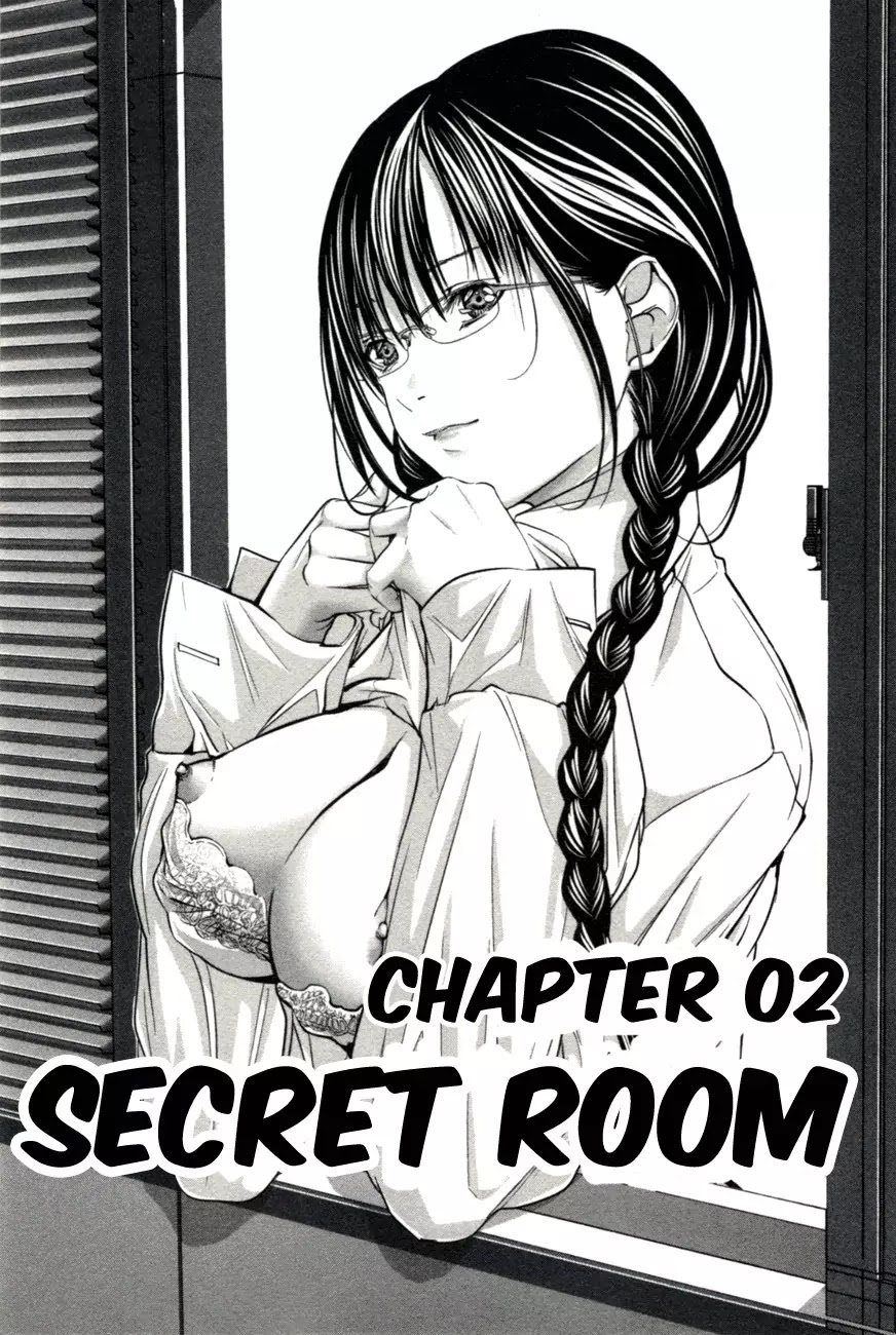 /Blush-DC. Chapter 2 page 1 - Chapter 2: Secret Room