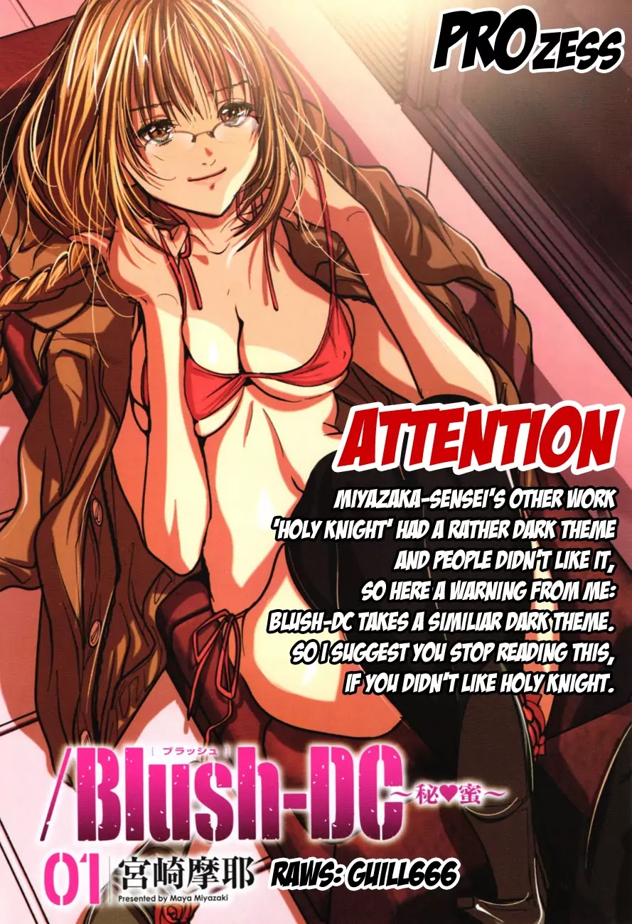 /Blush-DC. Chapter 2 page 28 - Chapter 2: Secret Room