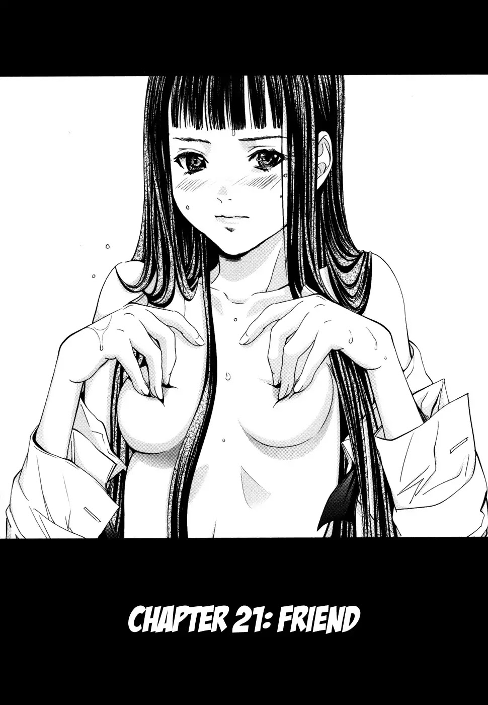 /Blush-DC. Chapter 21 page 1 - Chapter 21: Friend