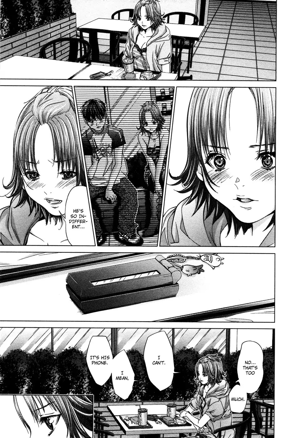 /Blush-DC. Chapter 24 page 17 - Chapter 24: Sneak Peek