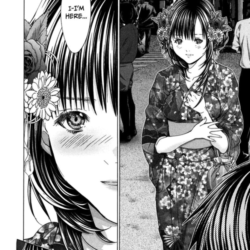 /Blush-DC. Chapter 28 : Premonition cover
