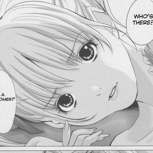 /Blush-DC. Chapter 32 : Sudden cover