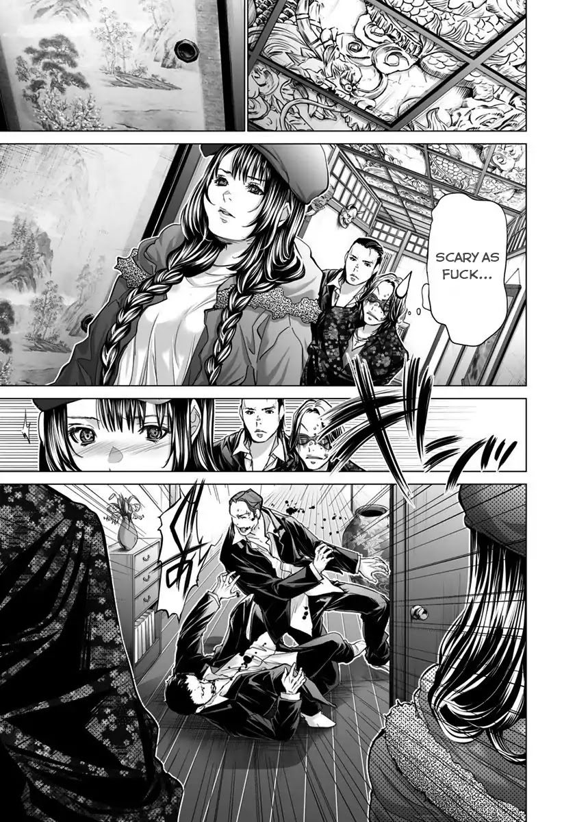 /Blush-DC. Chapter 37 page 8 - Chapter 37: Motives
