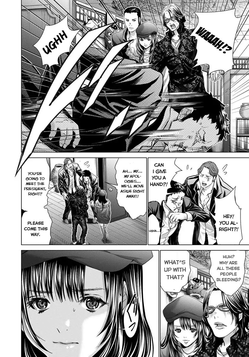 /Blush-DC. Chapter 37 page 9 - Chapter 37: Motives
