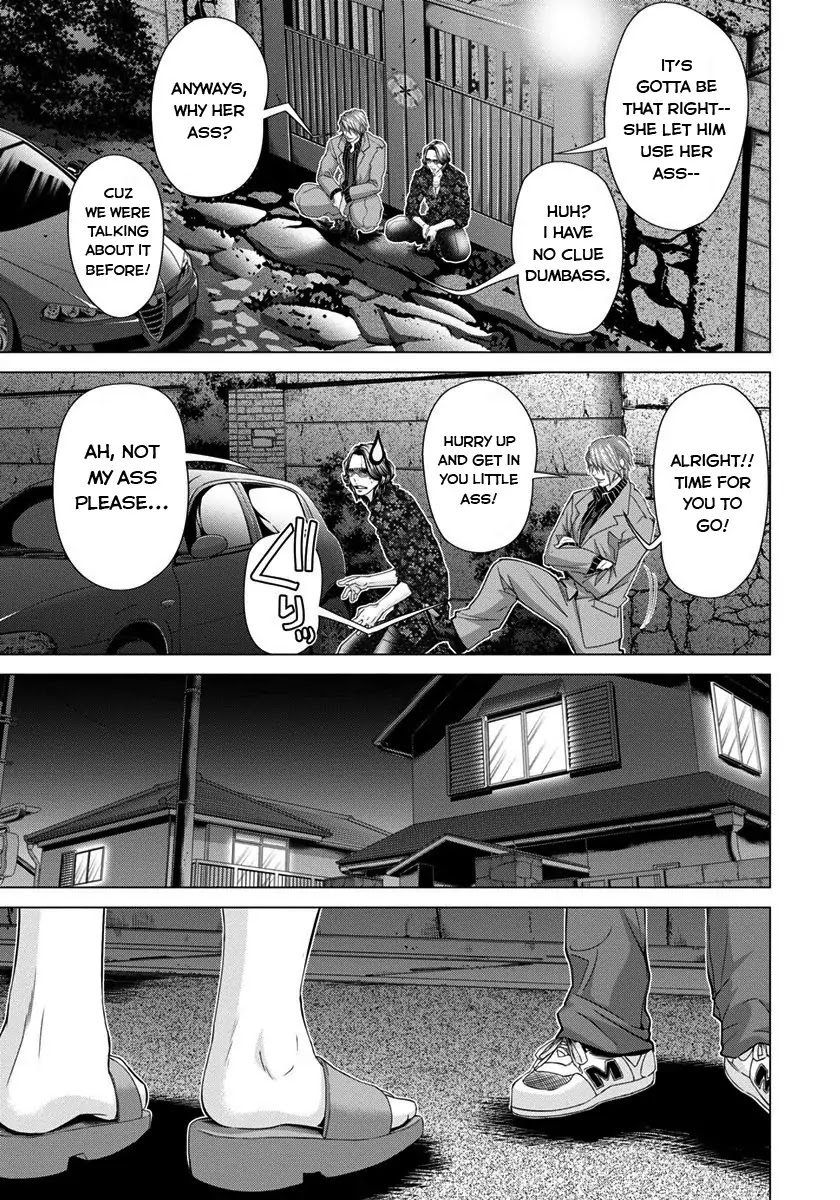/Blush-DC. Chapter 39 page 9 - Chapter 39: Question