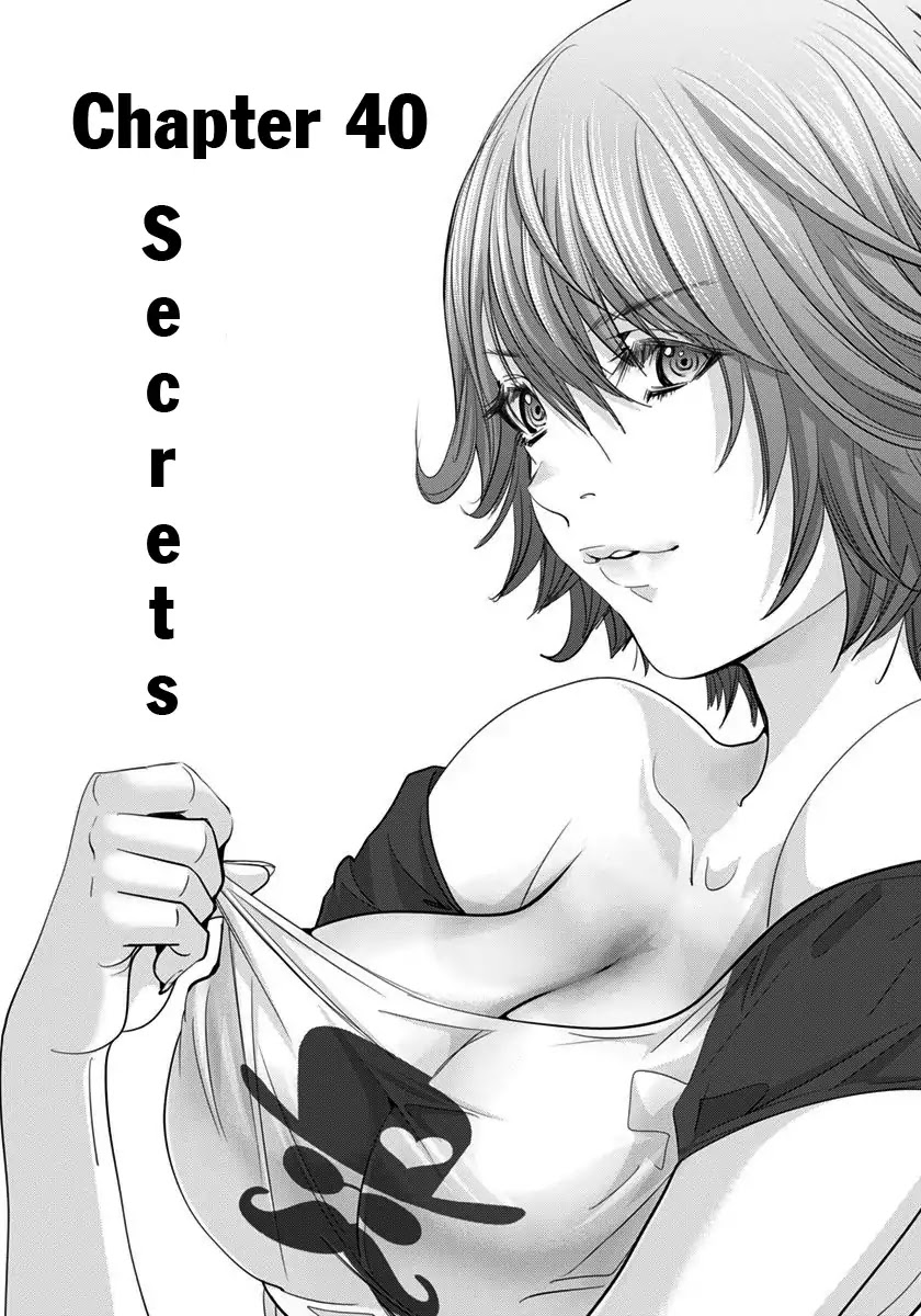 /Blush-DC. Chapter 40 page 2 - Chapter 40: Secrets