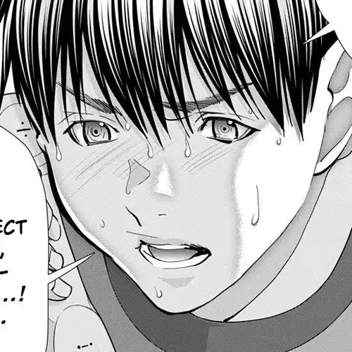 /Blush-DC. Chapter 44 cover