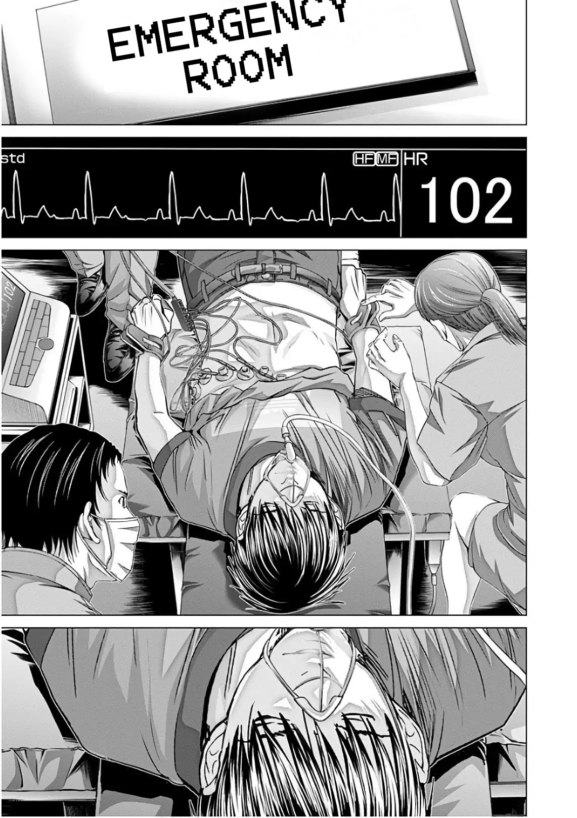 /Blush-DC. Chapter 49 page 32 - Chapter 49: Long Night