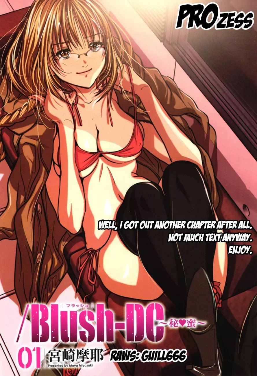 /Blush-DC. Chapter 5 page 25 - Chapter 5: Resolve