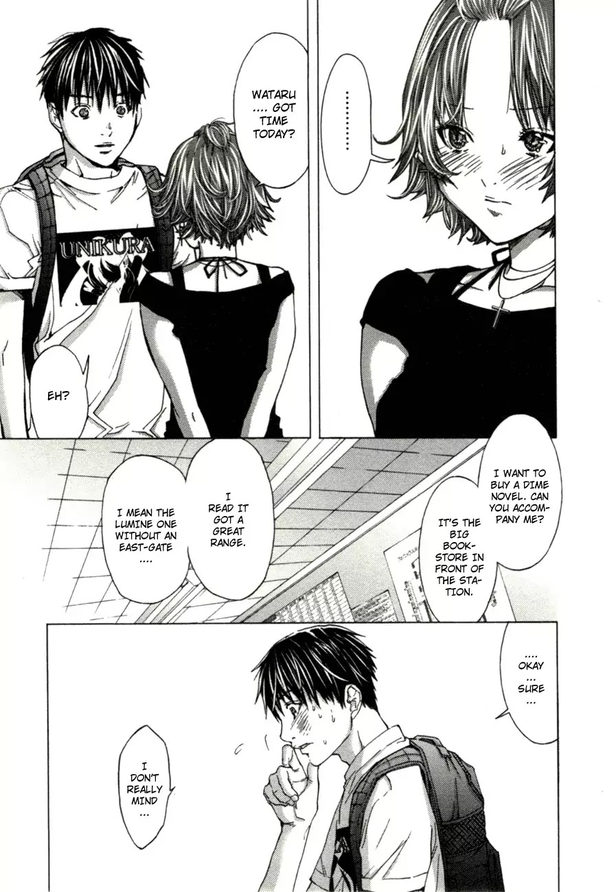 /Blush-DC. Chapter 5 page 5 - Chapter 5: Resolve