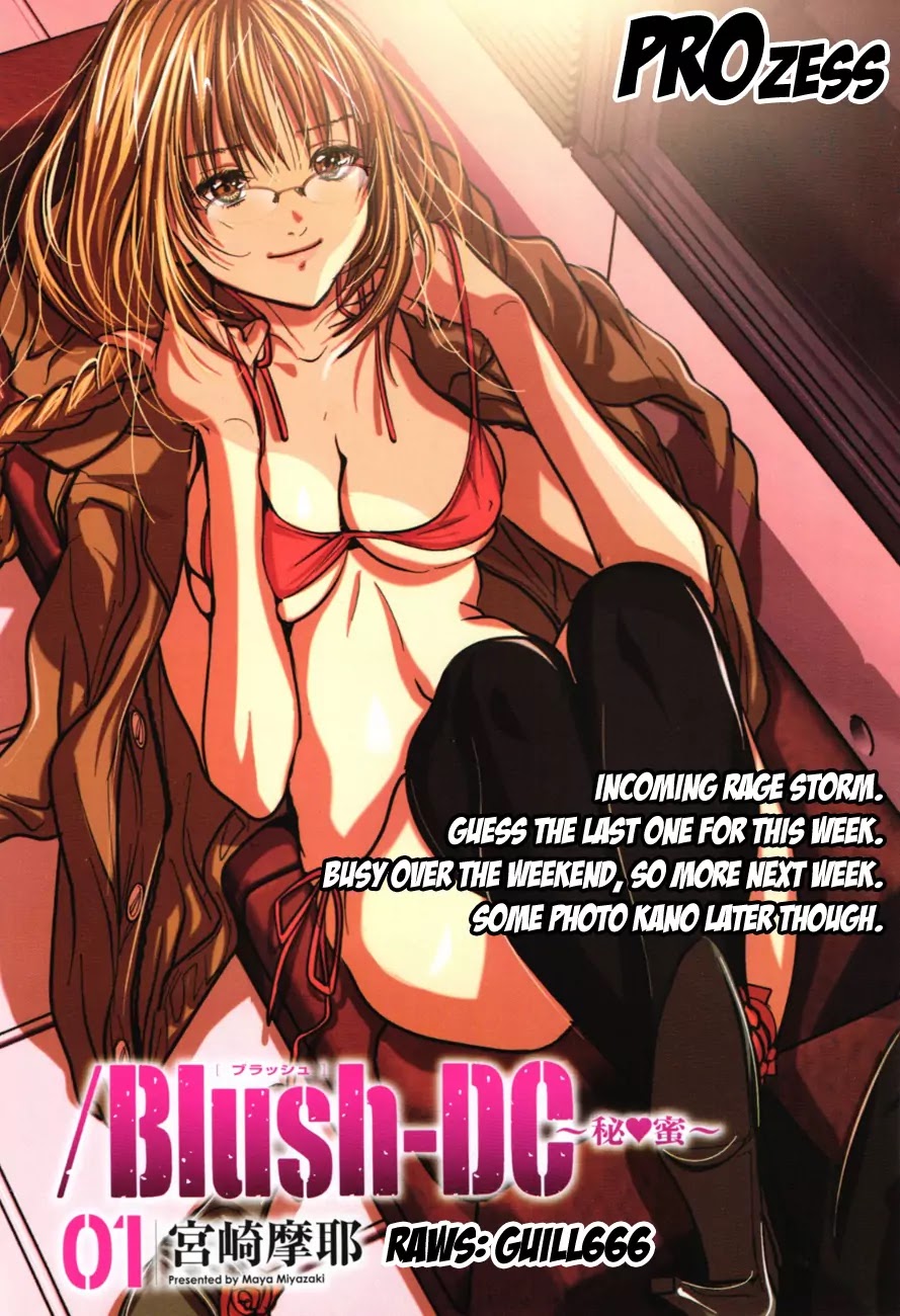 /Blush-DC. Chapter 6 page 28 - Chapter 6: Complication