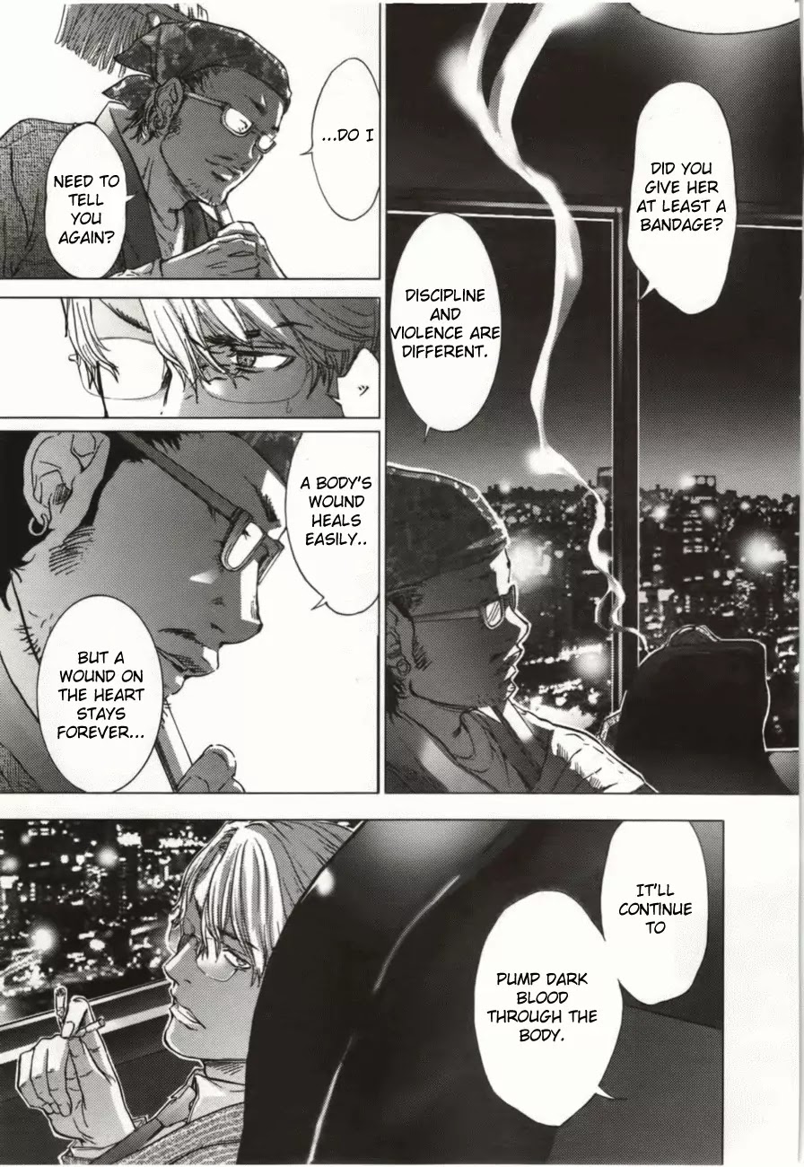 /Blush-DC. Chapter 8 page 24 - Chapter 8: Loitering