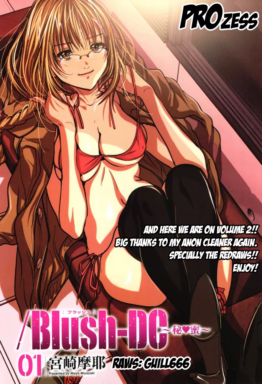 /Blush-DC. Chapter 9 page 40 - Chapter 9: Secret Recording