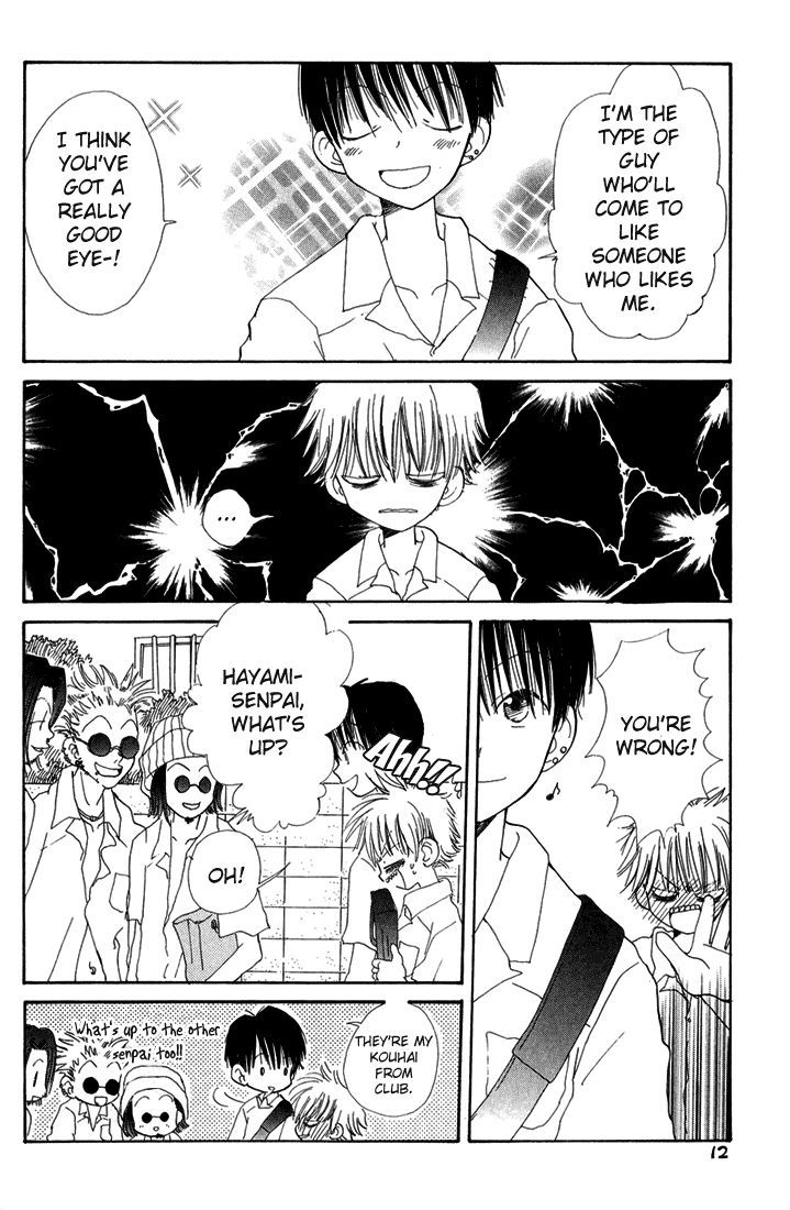 Blushing Boy Chapter 1 page 8 - Chapter 1