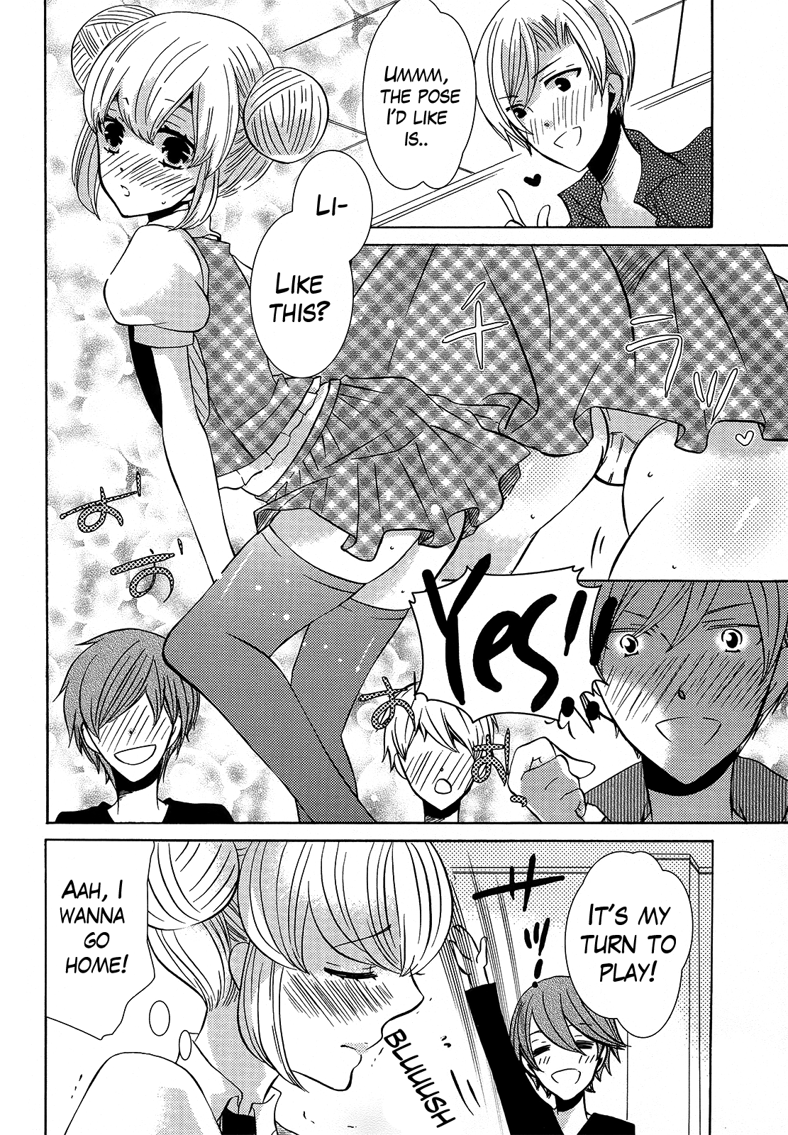 Blushing Mannequin! Chapter 0.2 page 10 - Chapter 0 v2 : [Oneshot]