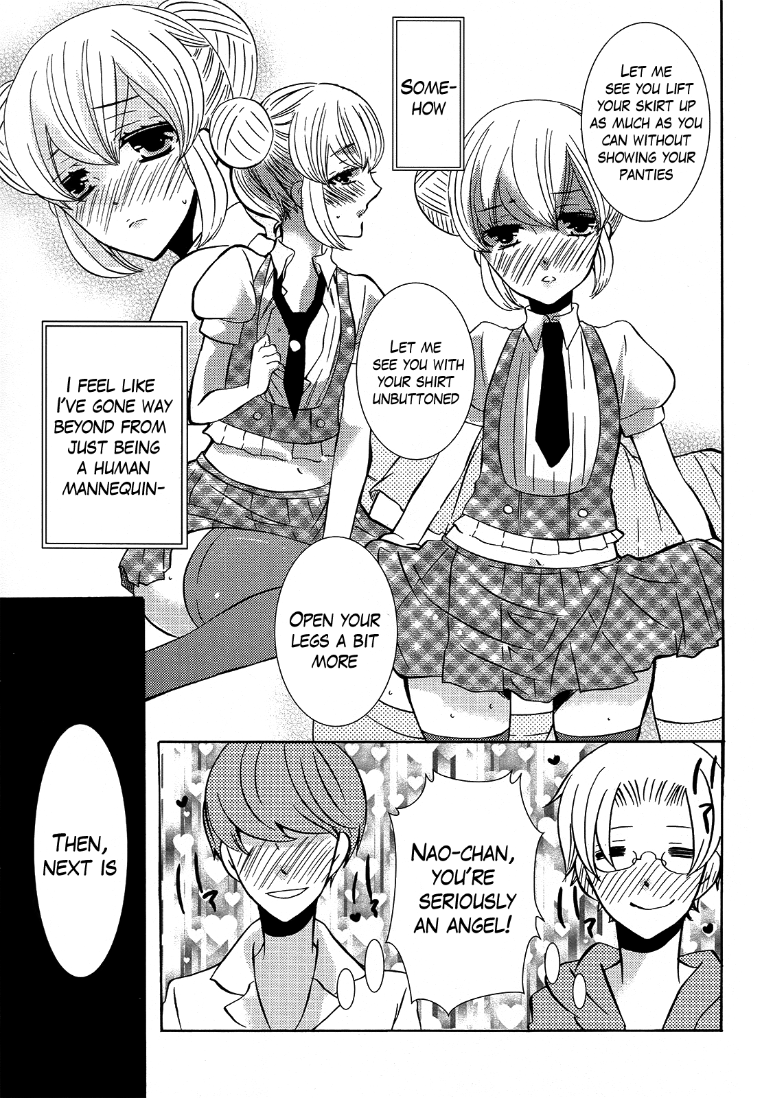 Blushing Mannequin! Chapter 0.2 page 11 - Chapter 0 v2 : [Oneshot]