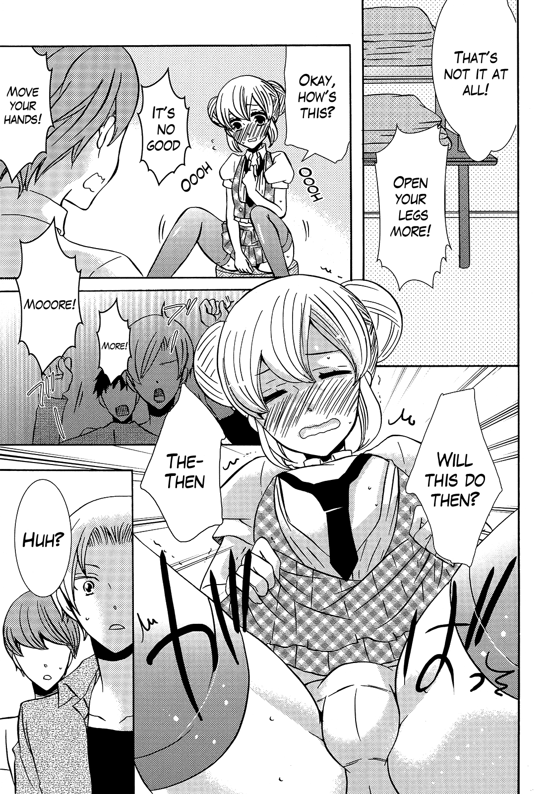 Blushing Mannequin! Chapter 0.2 page 13 - Chapter 0 v2 : [Oneshot]