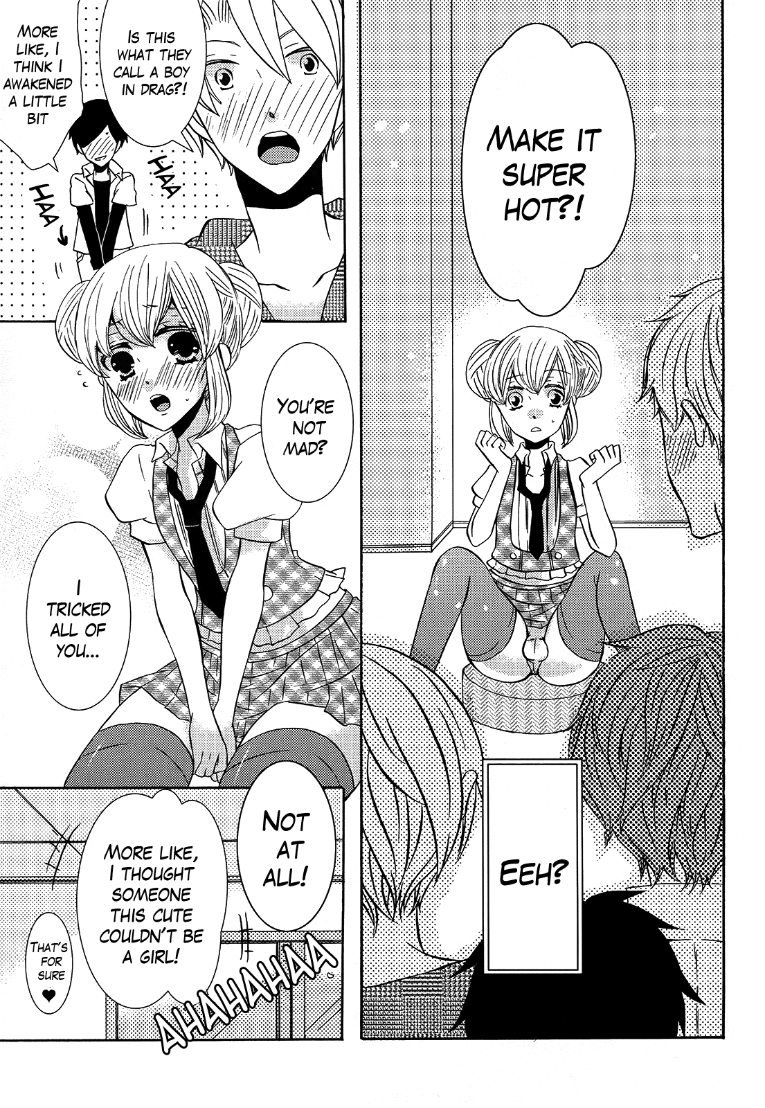 Blushing Mannequin! Chapter 0.2 page 15 - Chapter 0 v2 : [Oneshot]