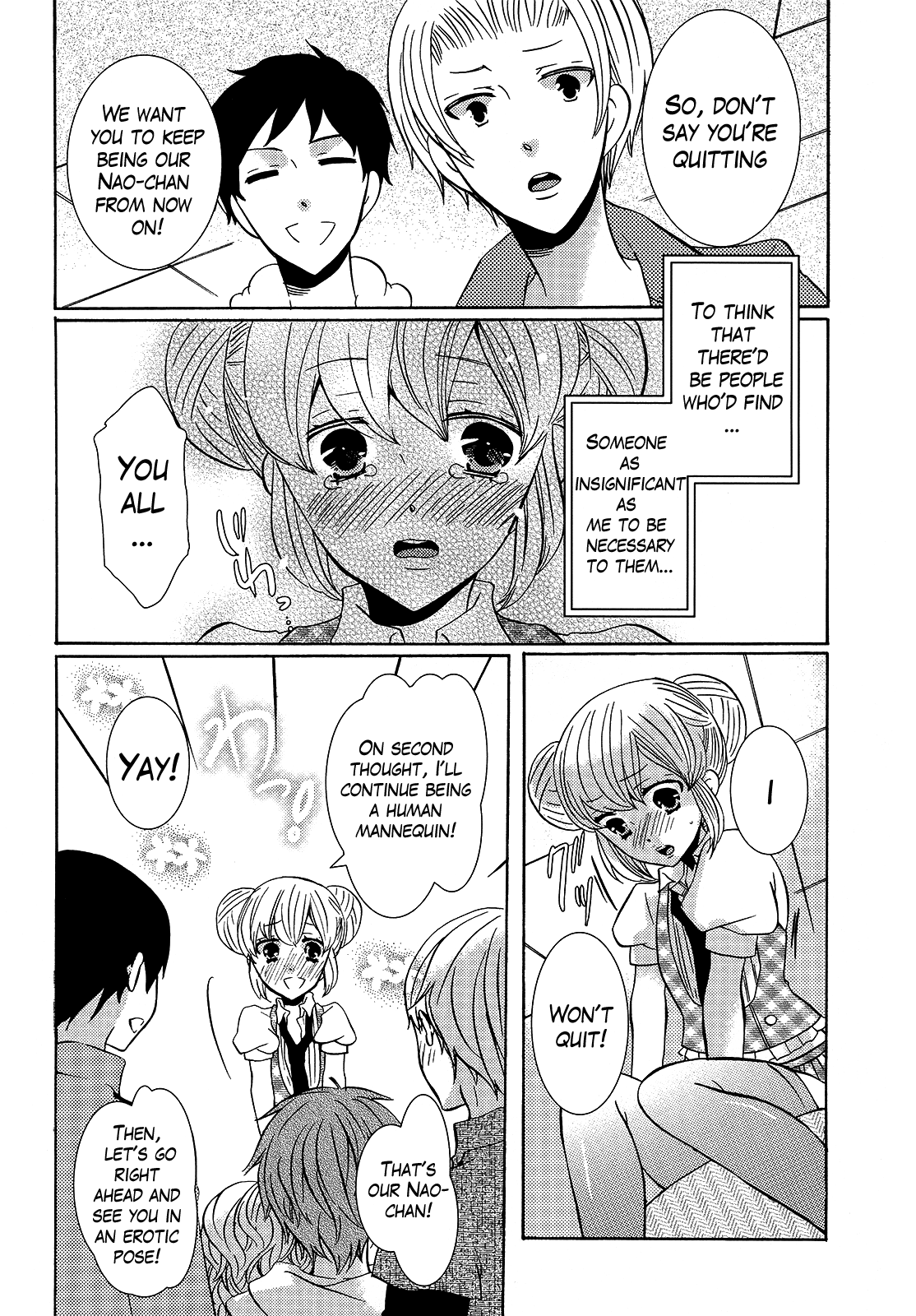 Blushing Mannequin! Chapter 0.2 page 16 - Chapter 0 v2 : [Oneshot]