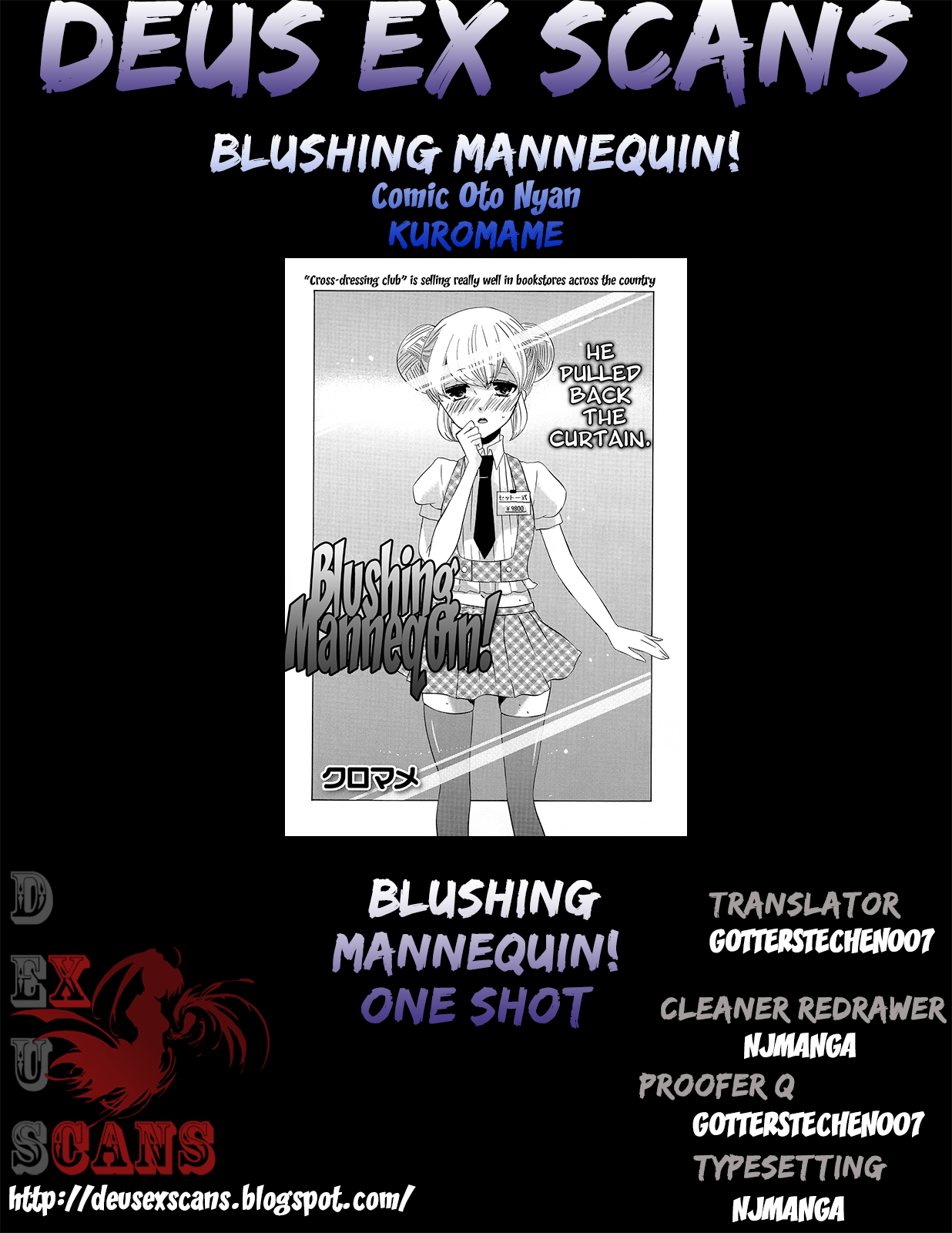Blushing Mannequin! Chapter 0.2 page 18 - Chapter 0 v2 : [Oneshot]