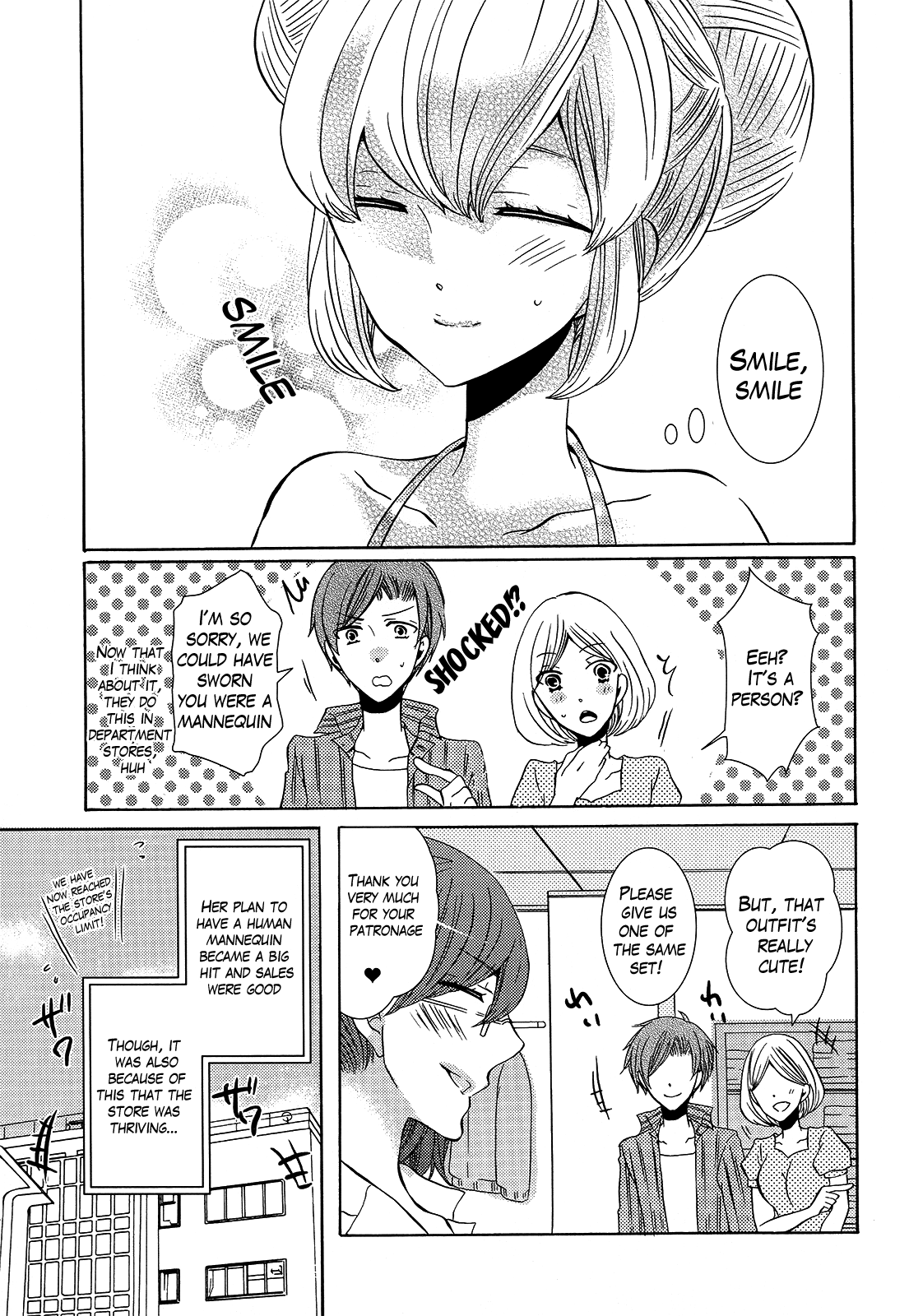 Blushing Mannequin! Chapter 0.2 page 5 - Chapter 0 v2 : [Oneshot]