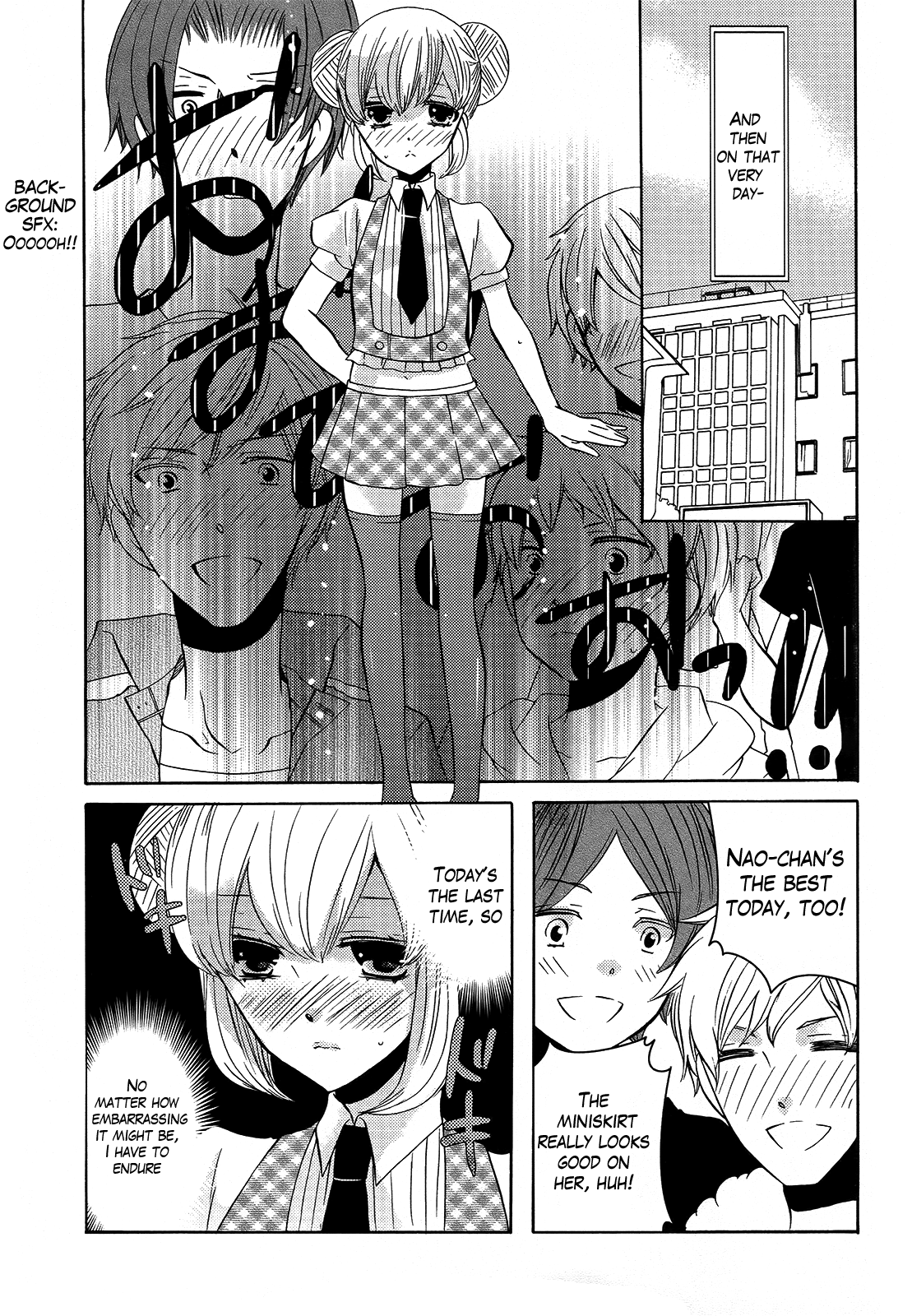 Blushing Mannequin! Chapter 0.2 page 7 - Chapter 0 v2 : [Oneshot]