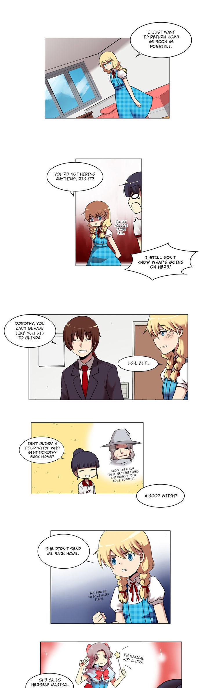 Boarding House Dorothy Chapter 1 page 10 - Chapter 1