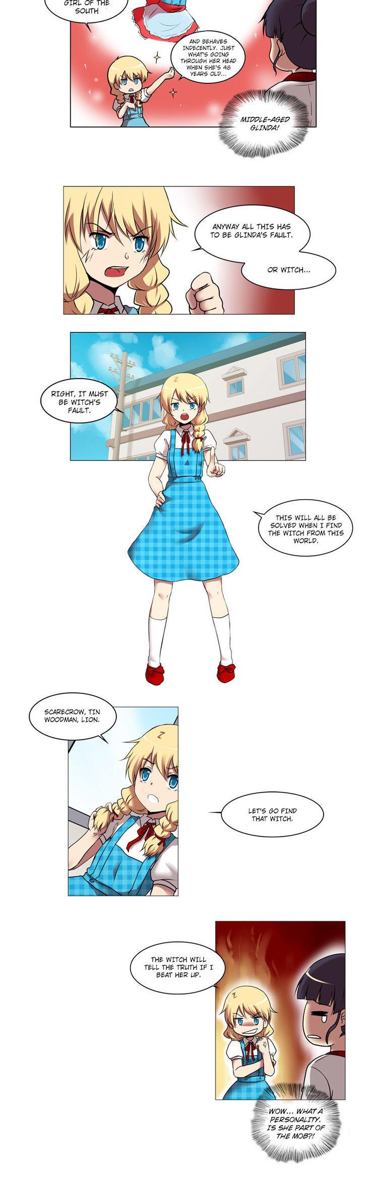 Boarding House Dorothy Chapter 1 page 11 - Chapter 1