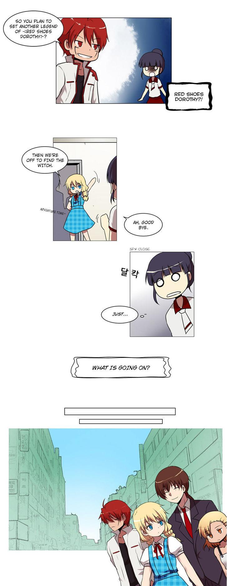 Boarding House Dorothy Chapter 1 page 12 - Chapter 1
