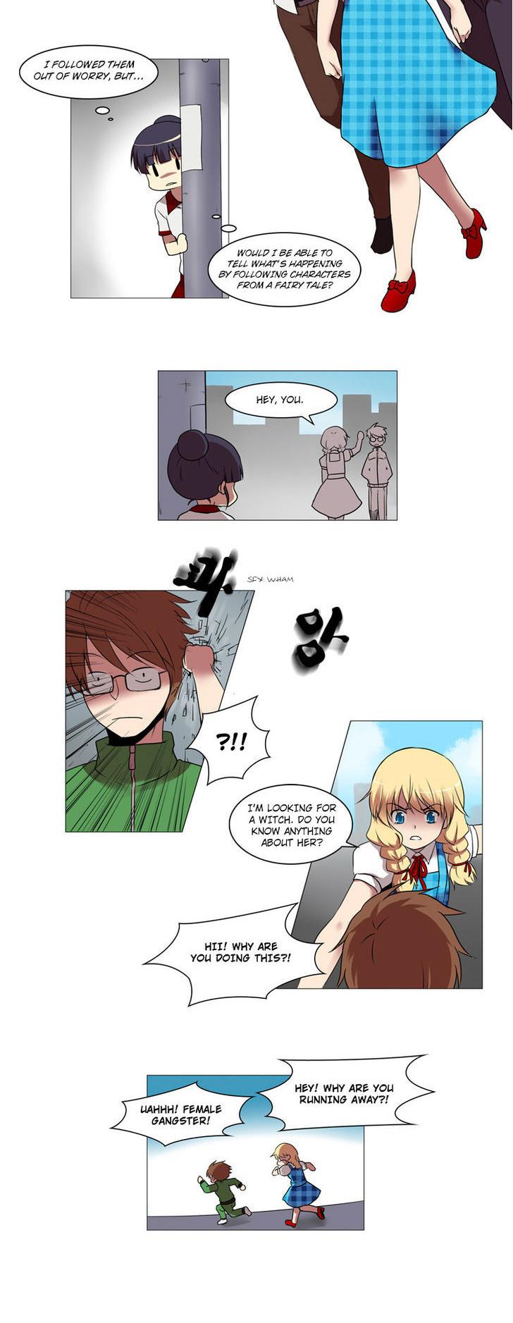 Boarding House Dorothy Chapter 1 page 13 - Chapter 1