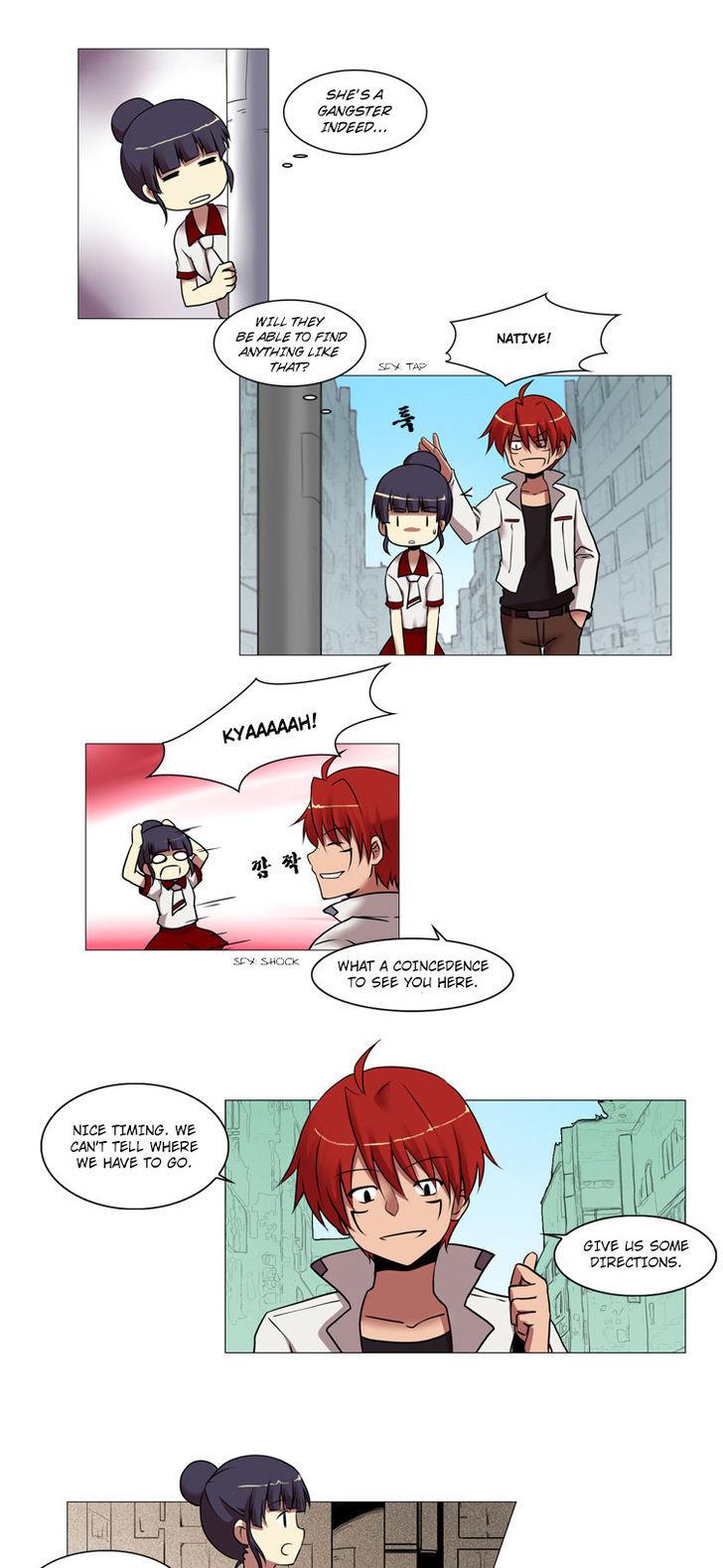 Boarding House Dorothy Chapter 1 page 14 - Chapter 1