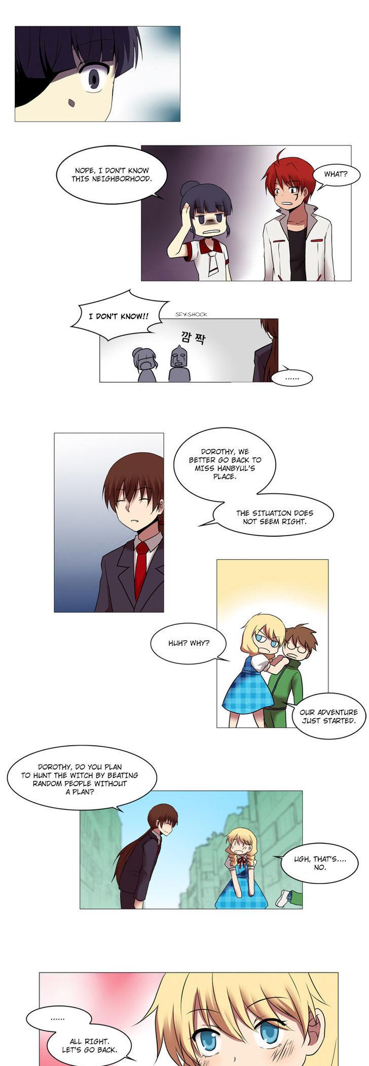 Boarding House Dorothy Chapter 1 page 16 - Chapter 1