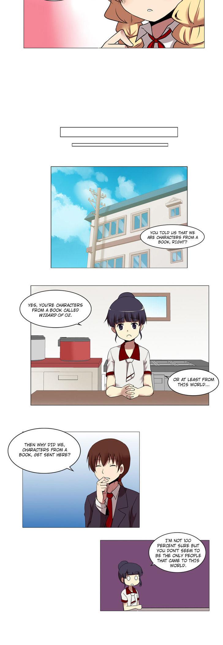 Boarding House Dorothy Chapter 1 page 17 - Chapter 1