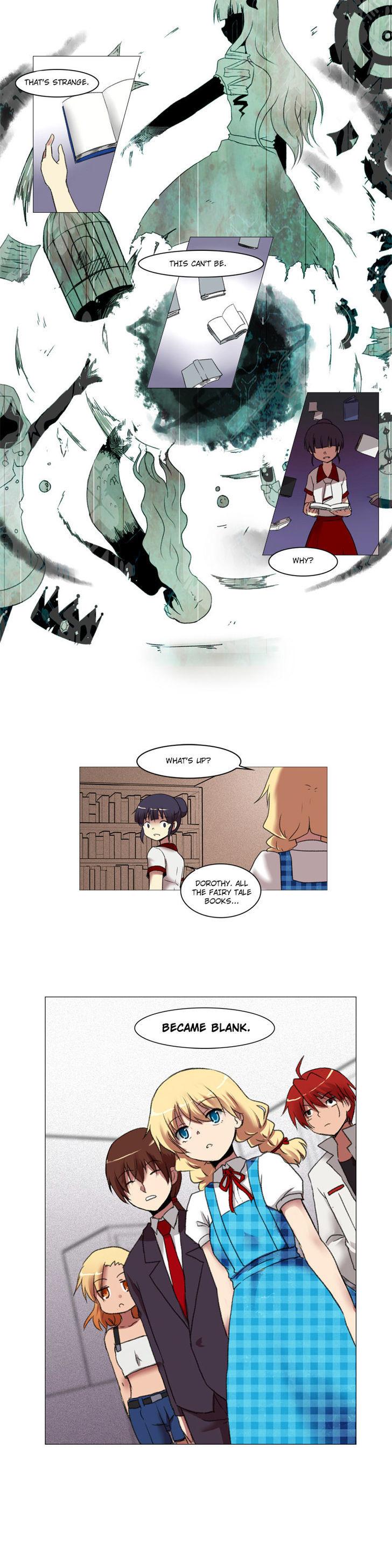 Boarding House Dorothy Chapter 1 page 19 - Chapter 1