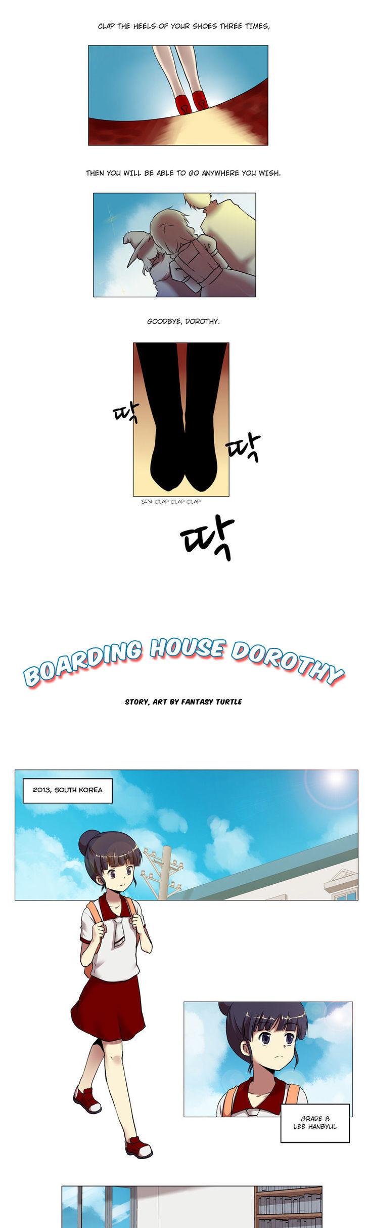 Boarding House Dorothy Chapter 1 page 2 - Chapter 1