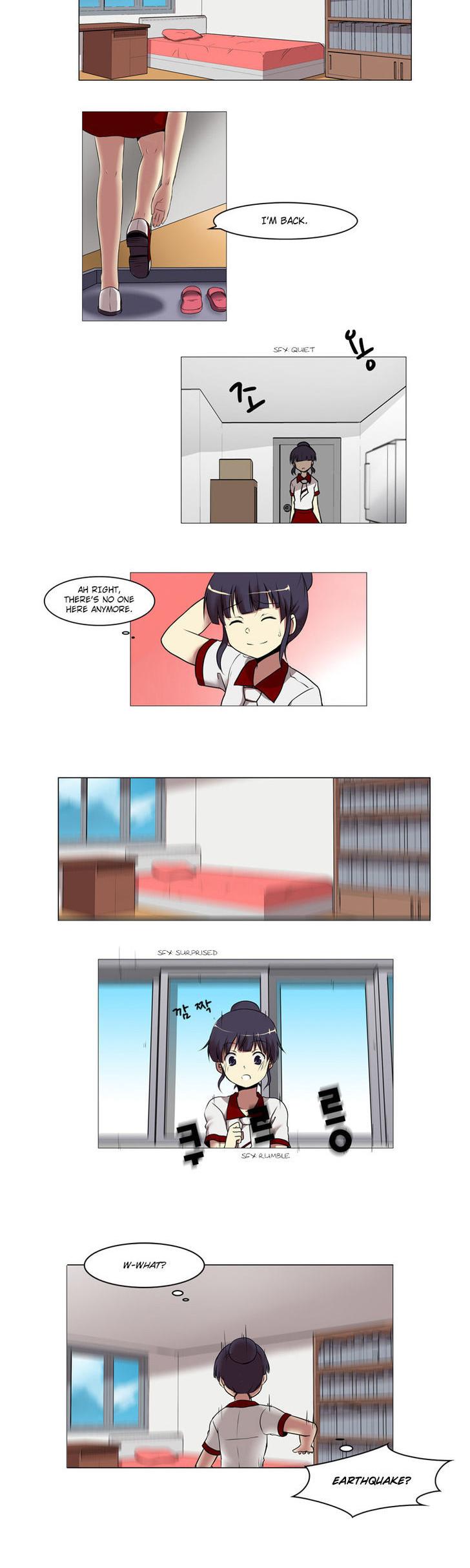 Boarding House Dorothy Chapter 1 page 3 - Chapter 1