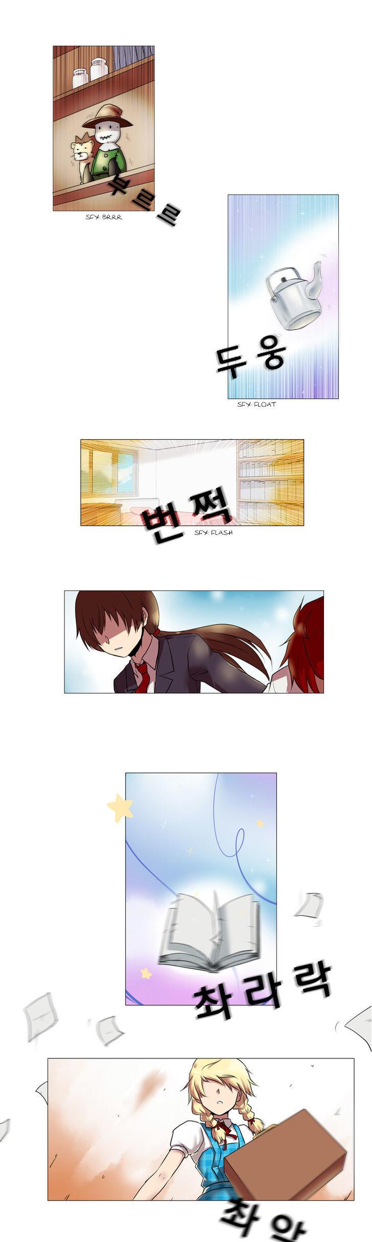 Boarding House Dorothy Chapter 1 page 4 - Chapter 1