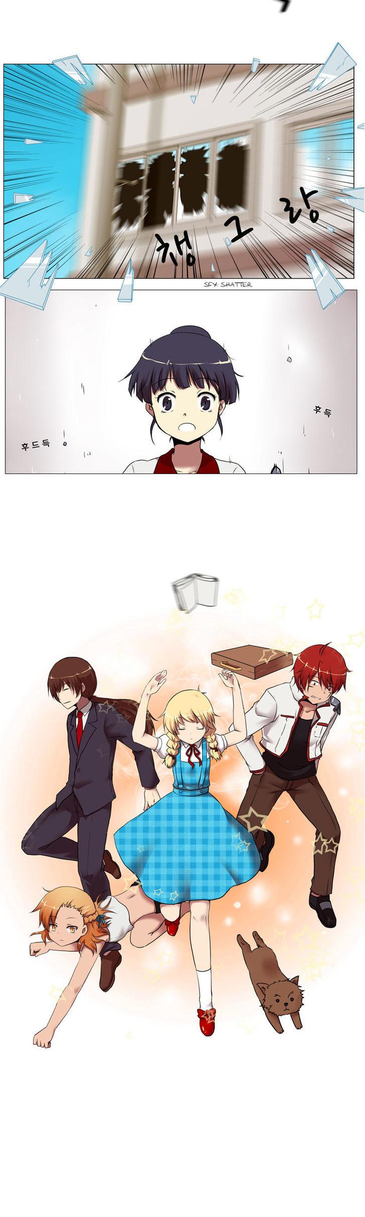 Boarding House Dorothy Chapter 1 page 5 - Chapter 1