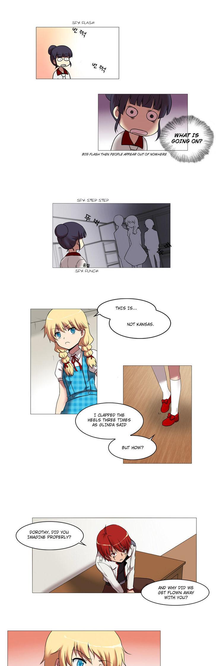 Boarding House Dorothy Chapter 1 page 6 - Chapter 1