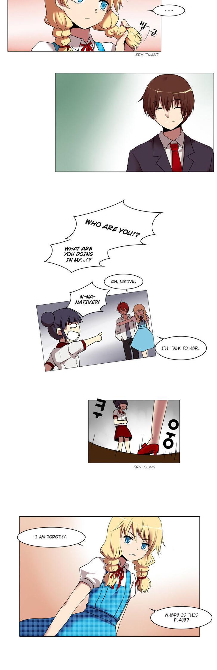 Boarding House Dorothy Chapter 1 page 7 - Chapter 1