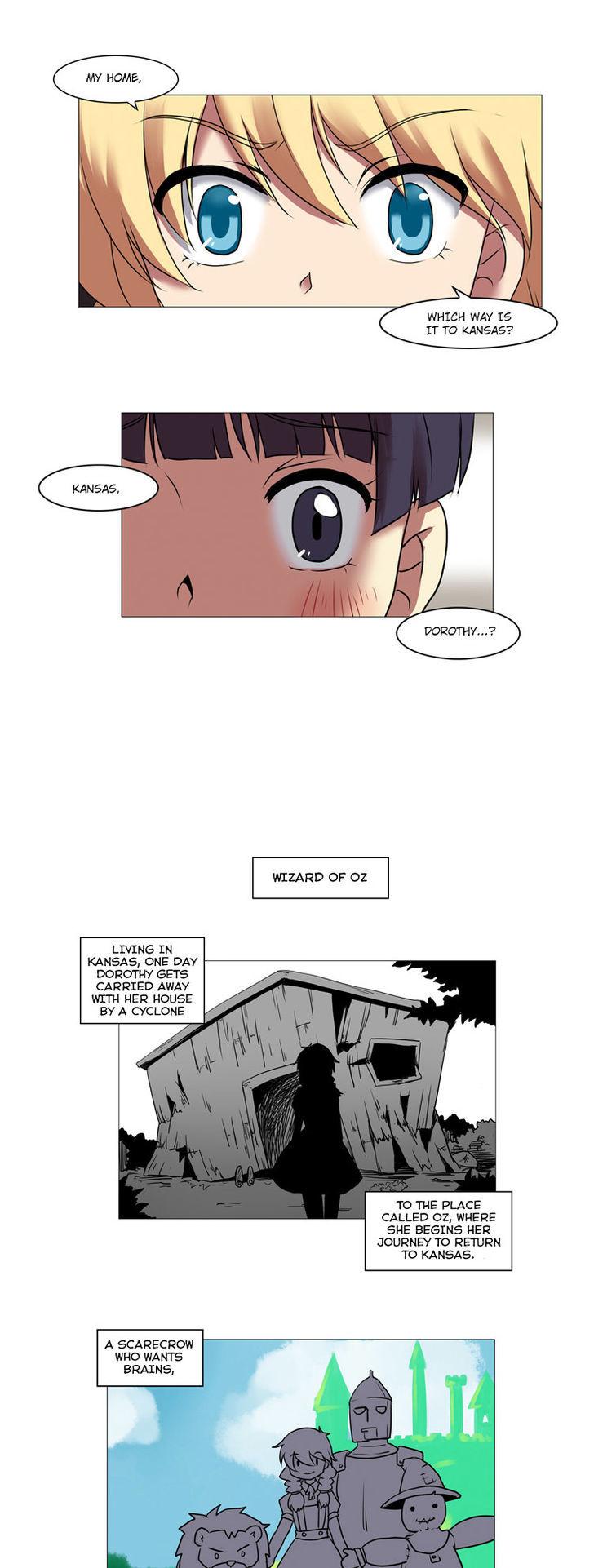 Boarding House Dorothy Chapter 1 page 8 - Chapter 1