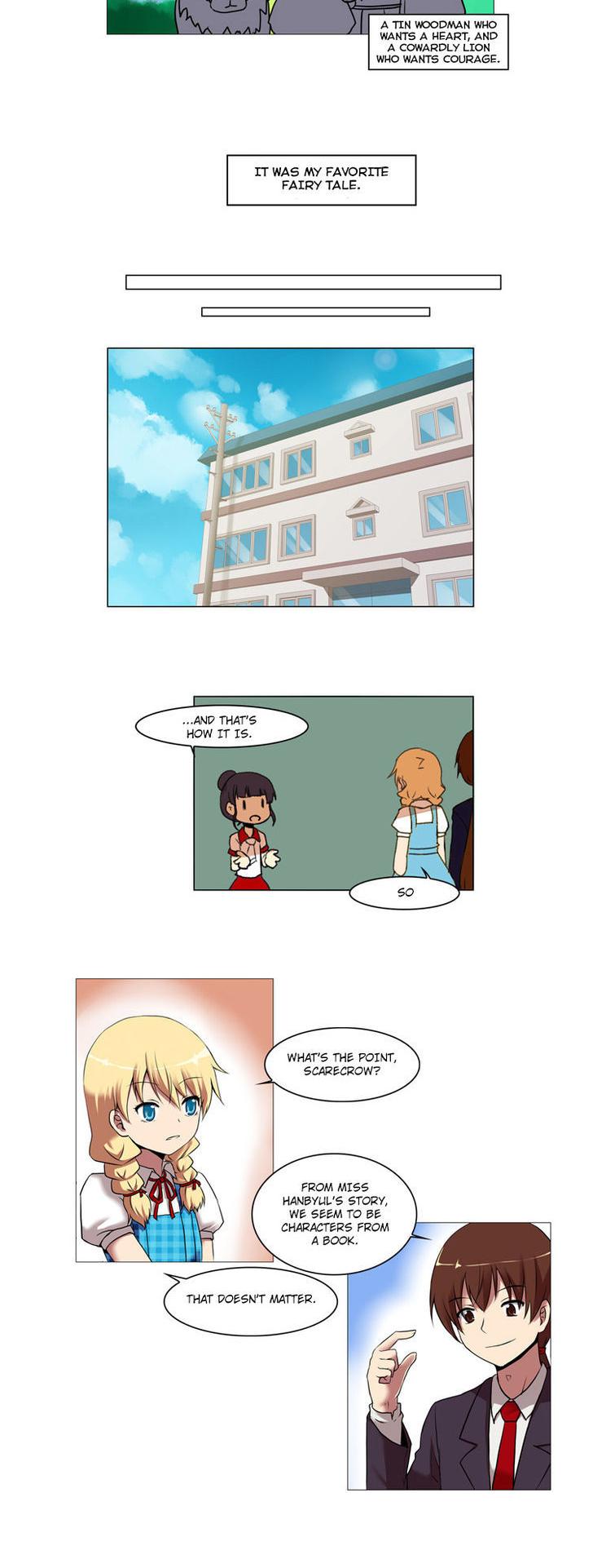 Boarding House Dorothy Chapter 1 page 9 - Chapter 1