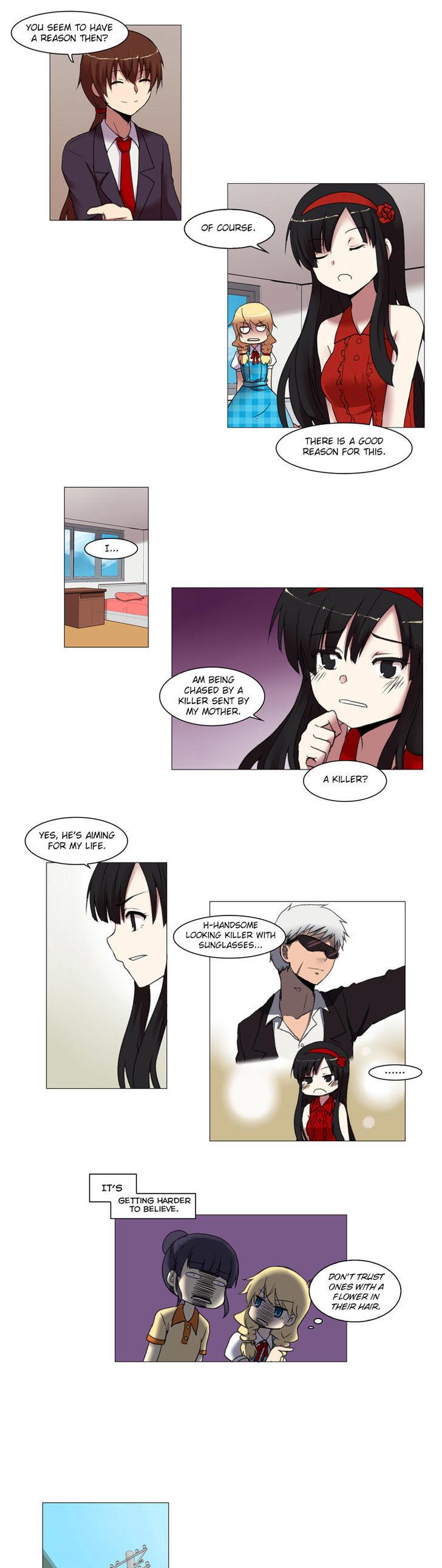 Boarding House Dorothy Chapter 2 page 11 - Chapter 2