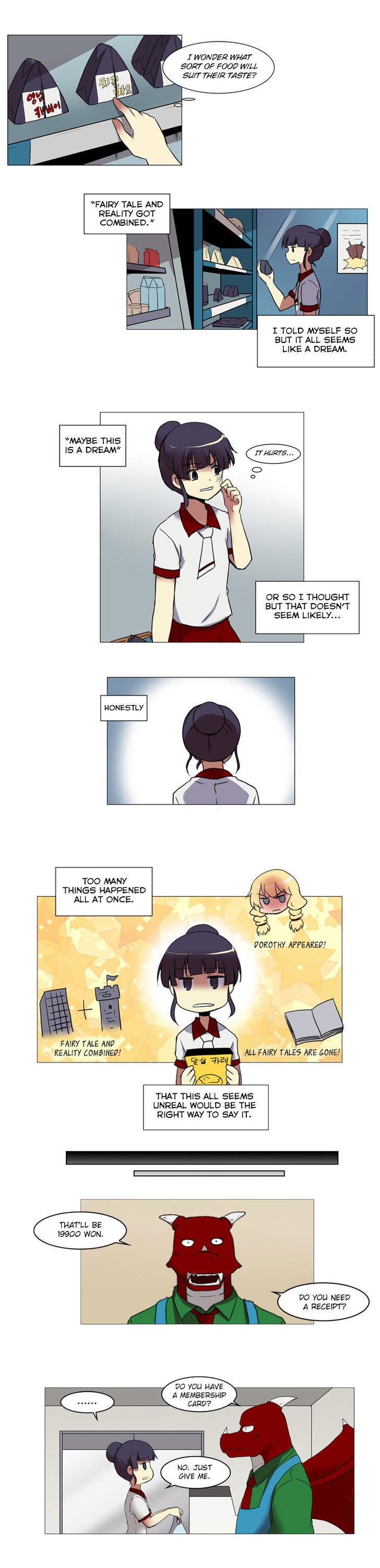 Boarding House Dorothy Chapter 2 page 2 - Chapter 2