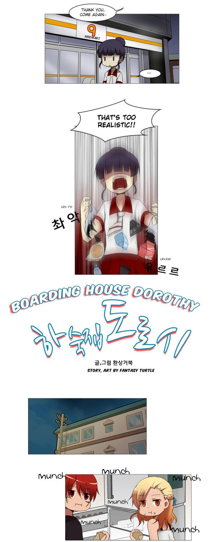 Boarding House Dorothy Chapter 2 page 3 - Chapter 2