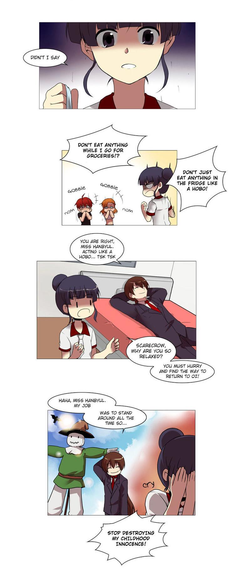 Boarding House Dorothy Chapter 2 page 4 - Chapter 2